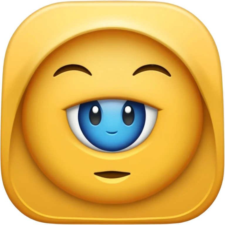 Beyaz ve mavi kalp emoji
