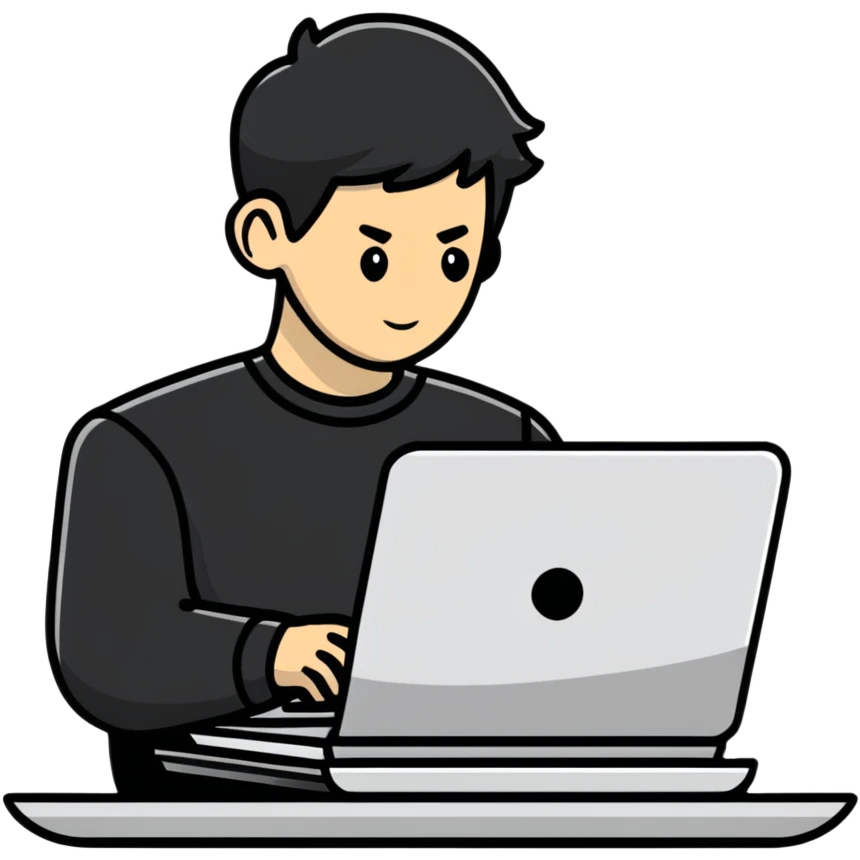 digital nomad working remotely emoji