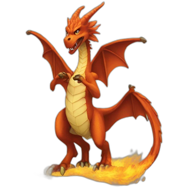 Dracofeu emoji