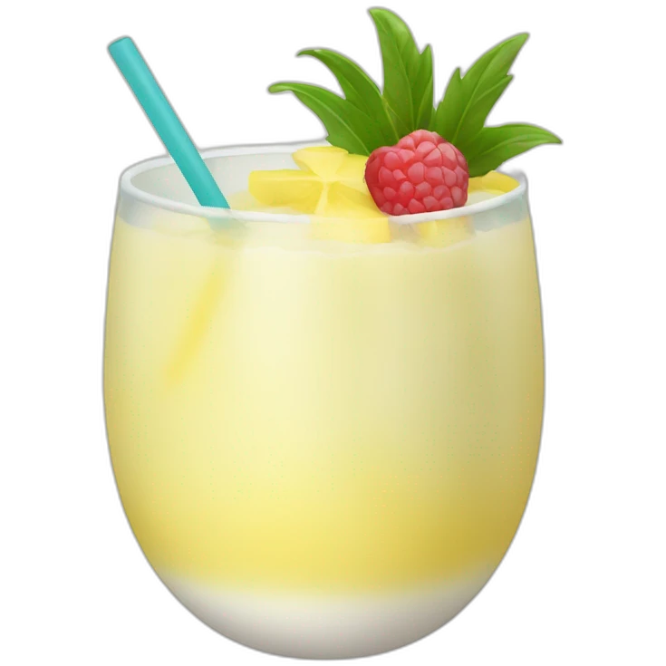 pina colada  emoji
