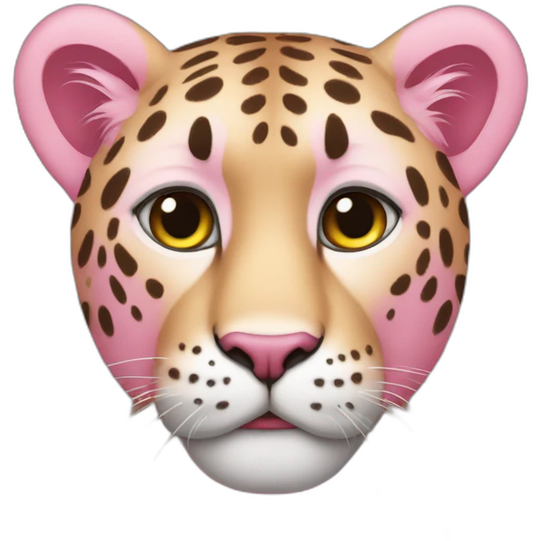 the pink panter emoji