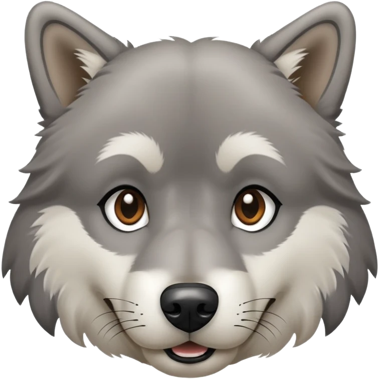 Norsk gråhund emoji