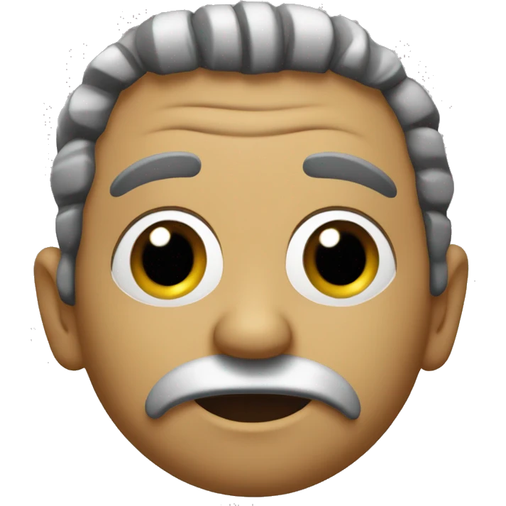 absentmindedly nod head emoji