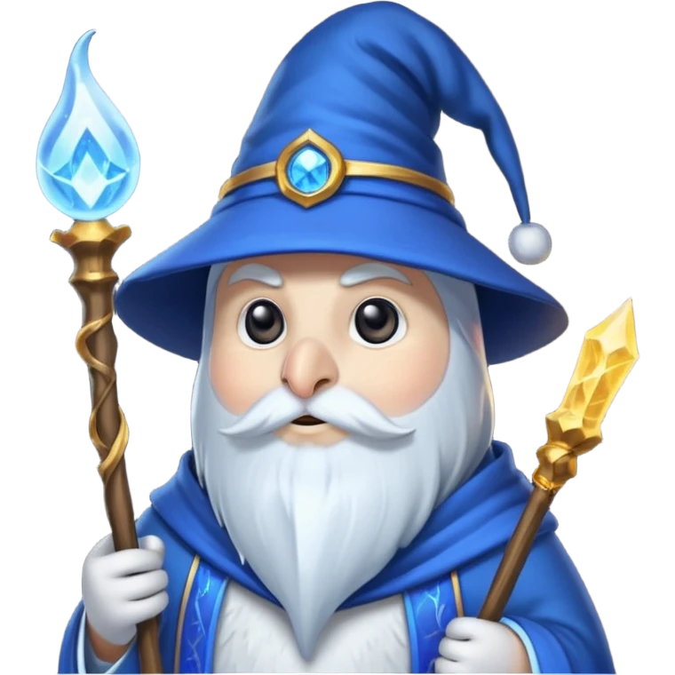 Penguin Wizard emoji