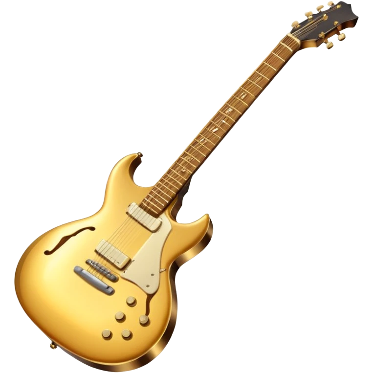 cinematic-realistic-guitar,-polished-metal,-warm-golden-reflections-dancing-along-its-surface,-soft-hands-carefully-positioned-over-the-keys,-glowing-with-an-elegant-and-airy-charm. emoji