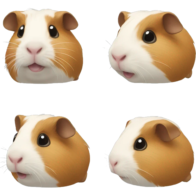 Guineapig head  emoji