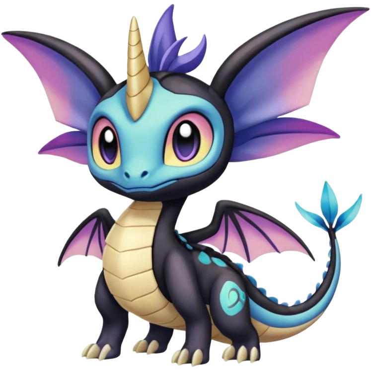 Meloetta-Cresselia-Palkia-Spyro-Toothless-Stitch-Fakémon-creature-hybrid emoji