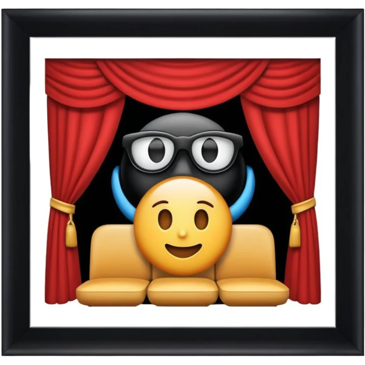 Absolute cinema emoji