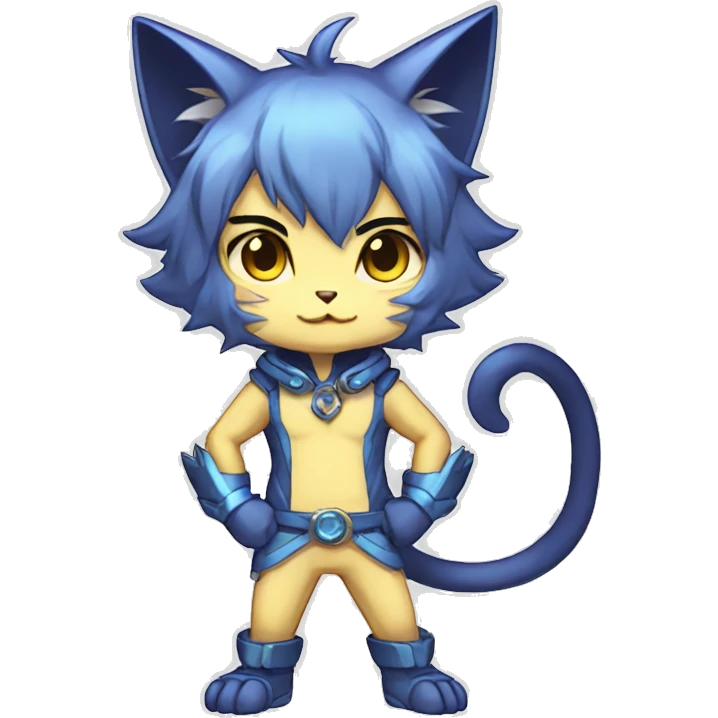 Catboy-Chibi-Sona-Shiny-Fakémon full body emoji