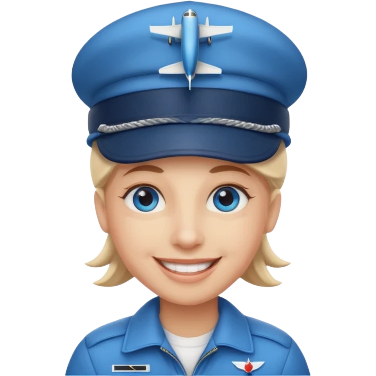 Horny airplane emoji