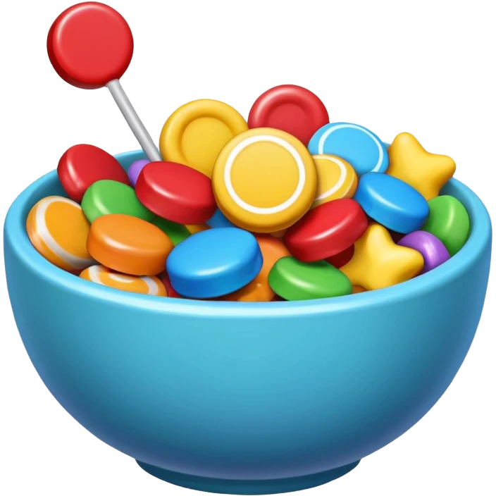 Bowl of candy  emoji