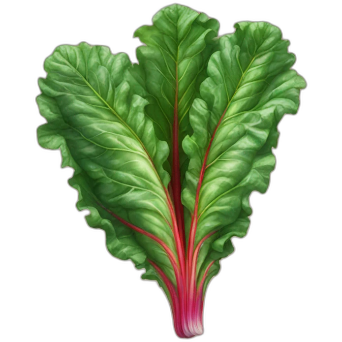  Swiss chard emoji