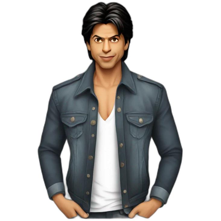 Shahrukh Khan emoji