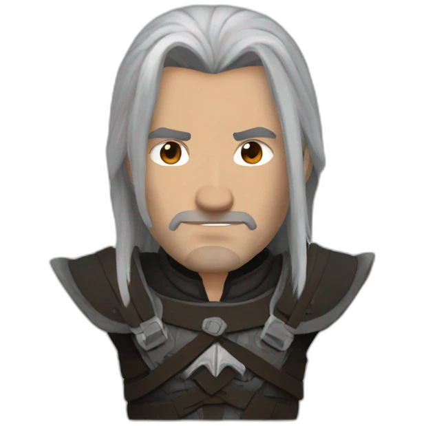 the witcher batman style emoji