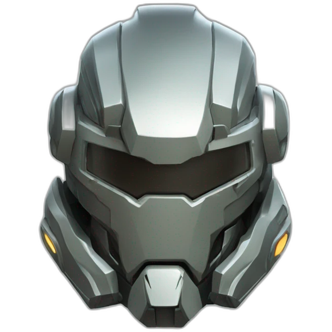 mecha storm helmet emoji