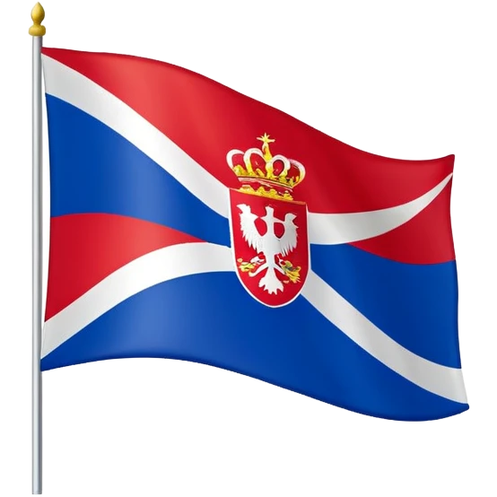 Republika srpska flagge emoji