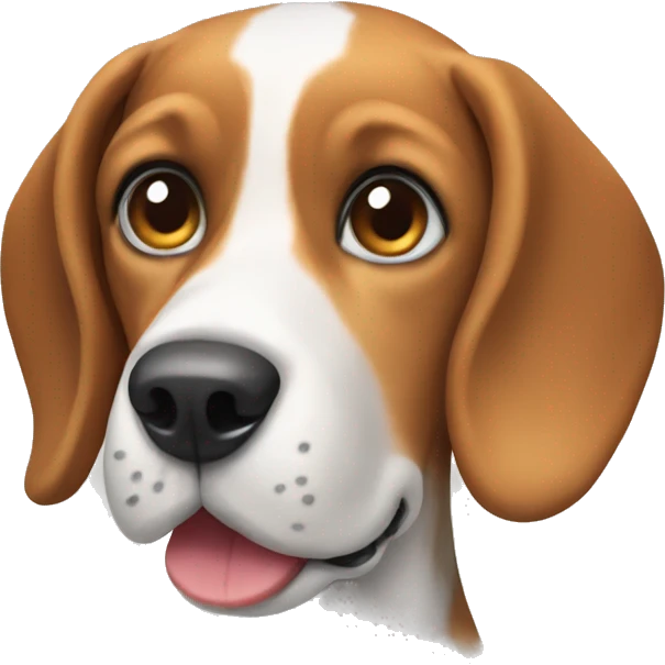 Beagle emoji
