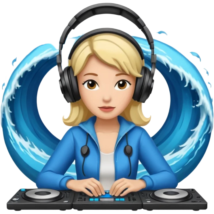 Name, DJ, Tsunami, QUEEN emoji