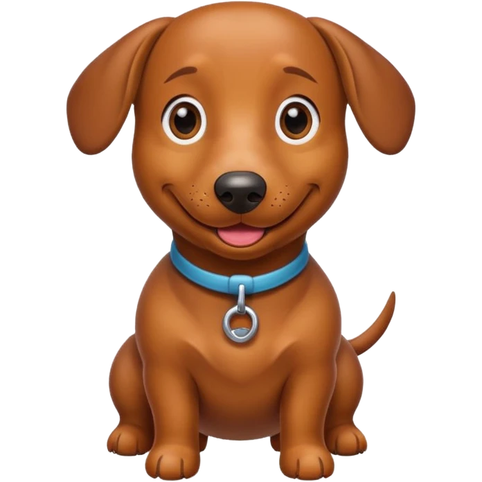 Wiener dog  emoji
