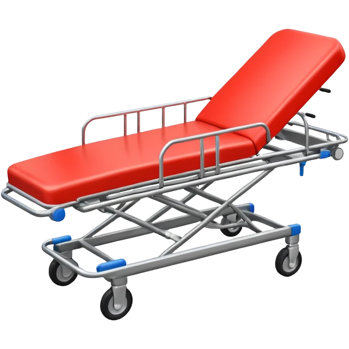 ambulance stretcher emoji