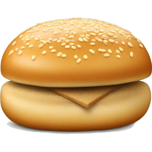 sesame bun emoji