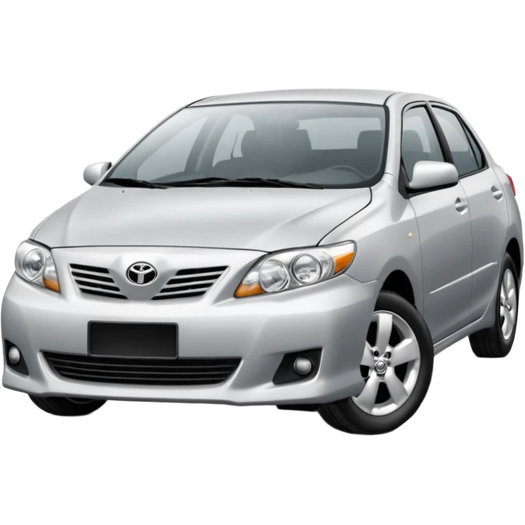Toyota corolla 2007 emoji