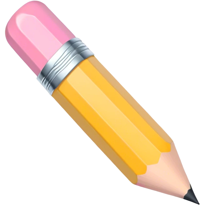 pastel pencil emoji