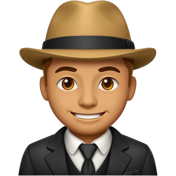 Gangster emoji emoji