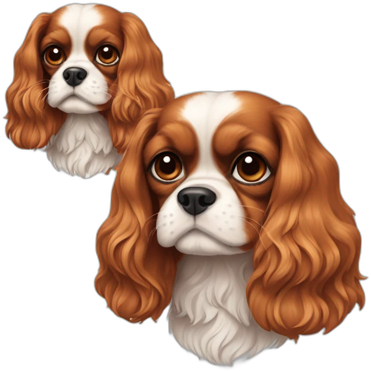 Cavalier King Charles cannes emoji