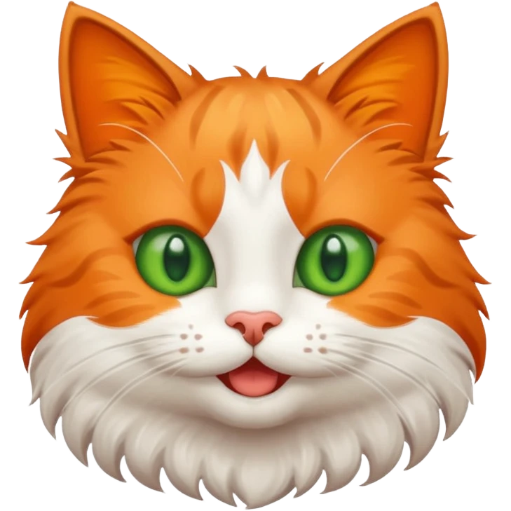 Gato alegre malcriado emoji