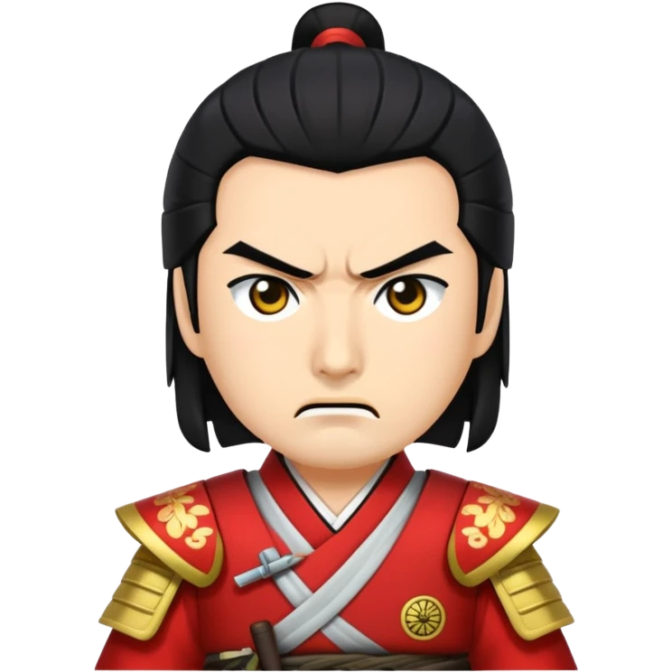 Make an emoji of oda nobunaga emoji
