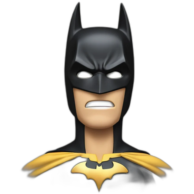 batman qui pleire emoji
