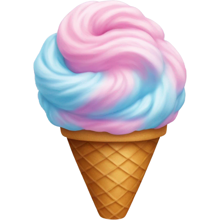 cotton candy emoji