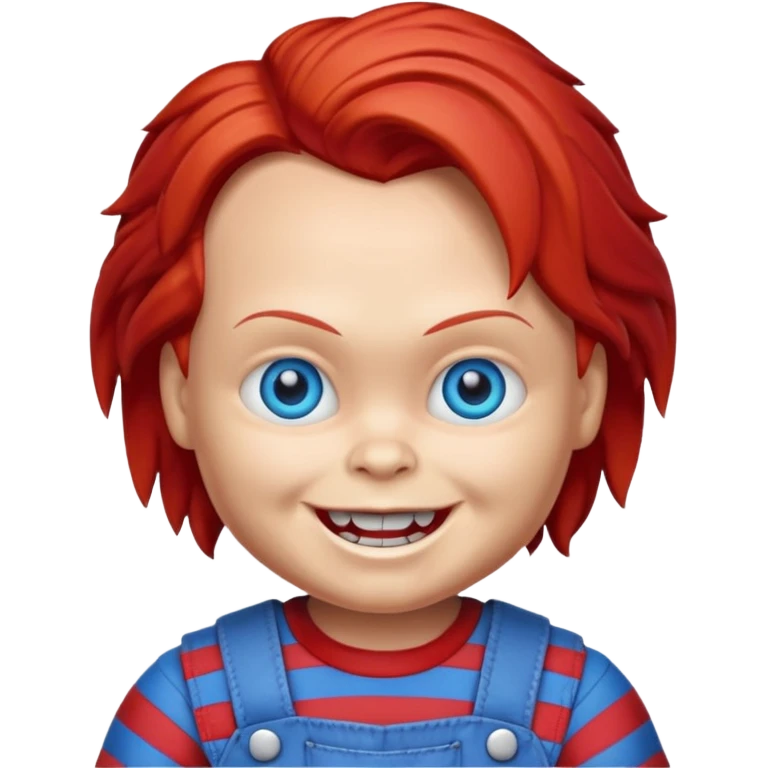 Un emojin de chuky emoji