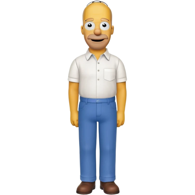 homer simpson  emoji