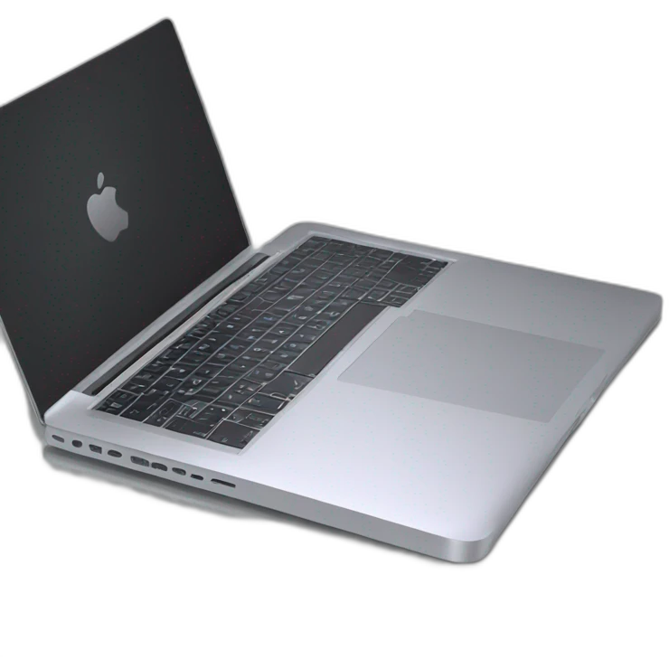 macbook pro, 3D emoji