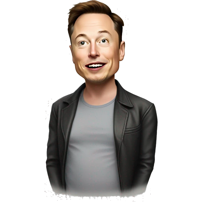 farting elon musk emoji