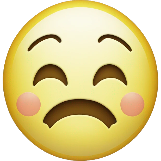 Smiley face emoji