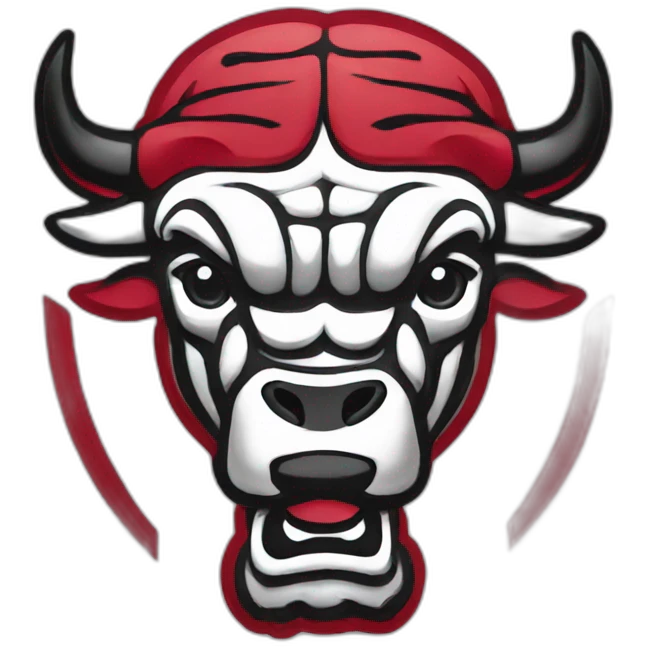 Logo Chicago Bulls emoji