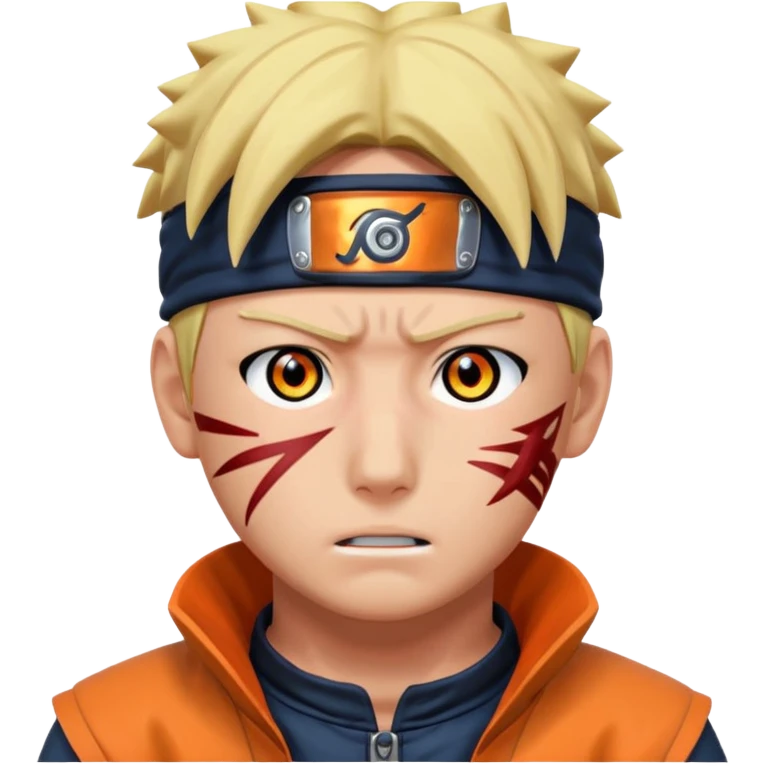 Naruto pain eye emoji