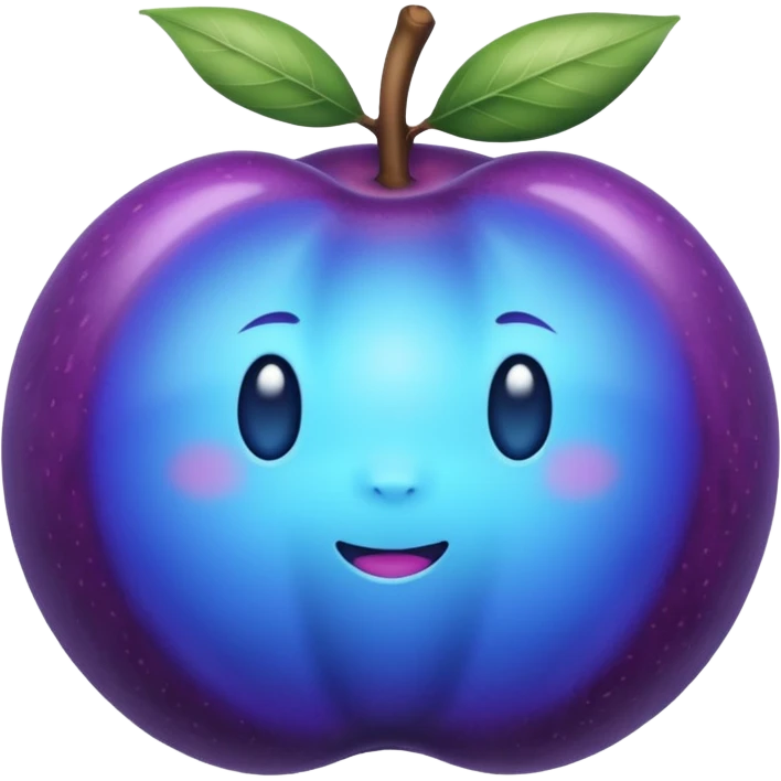 Make an emoji of kitsuna fruit in blox fruit same to same emoji