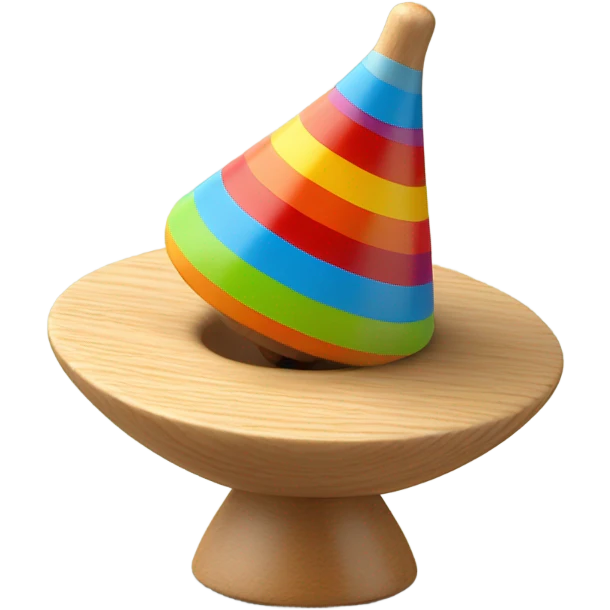 spinning top emoji