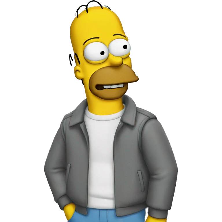 Simpsons emoji