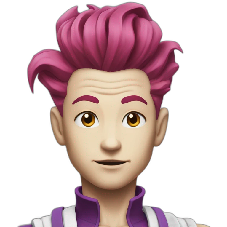 hisoka morow emoji