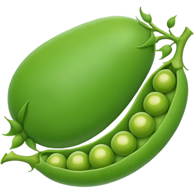 bezelye  sebzesi emoji