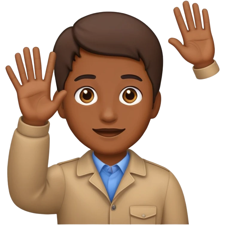 Hola  emoji