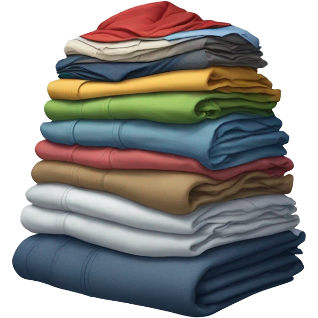 Clothes moutain  emoji