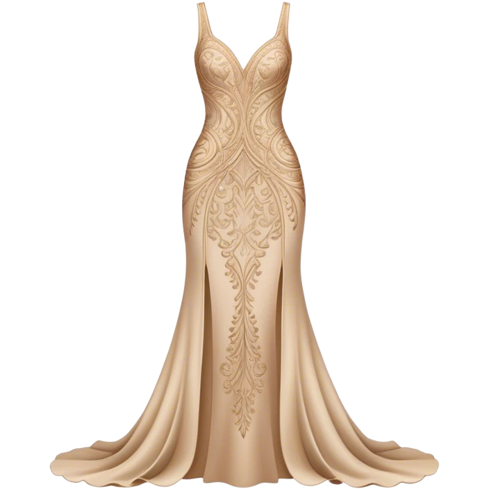 luxury couture dress high quality  emoji