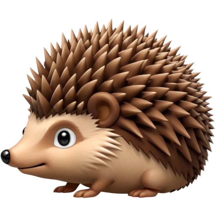 Hérisson Macro emoji