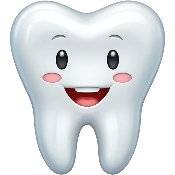 tooth emoji